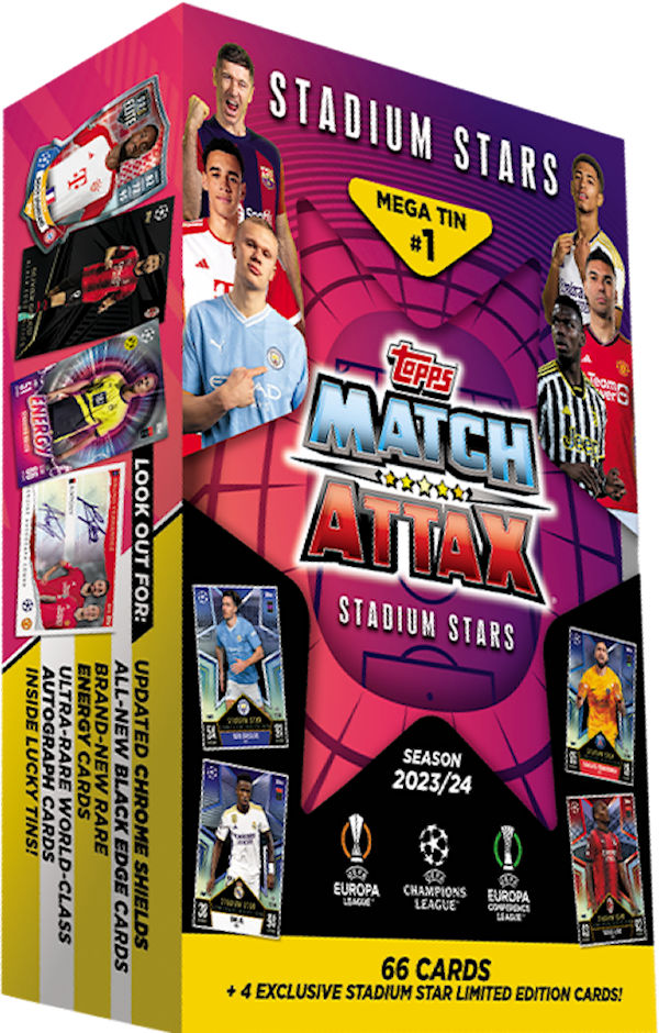 Football Cartophilic Info Exchange Topps Match Attax 2023/24 (10